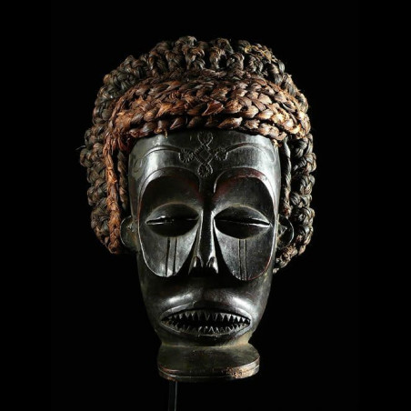 Masque Mwana Pwo - Chokwe / Tschokwe - Angola