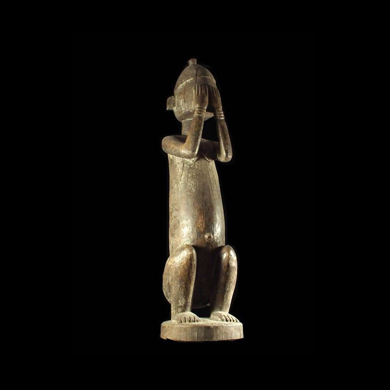 Statue Nommo Dyougou Serou - Dogon - Mali - Statues Africaines
