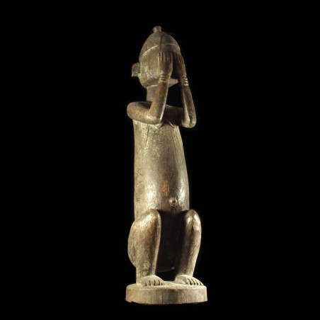 Statue Nommo Dyougou Serou - Dogon - Mali - Statues Africaines