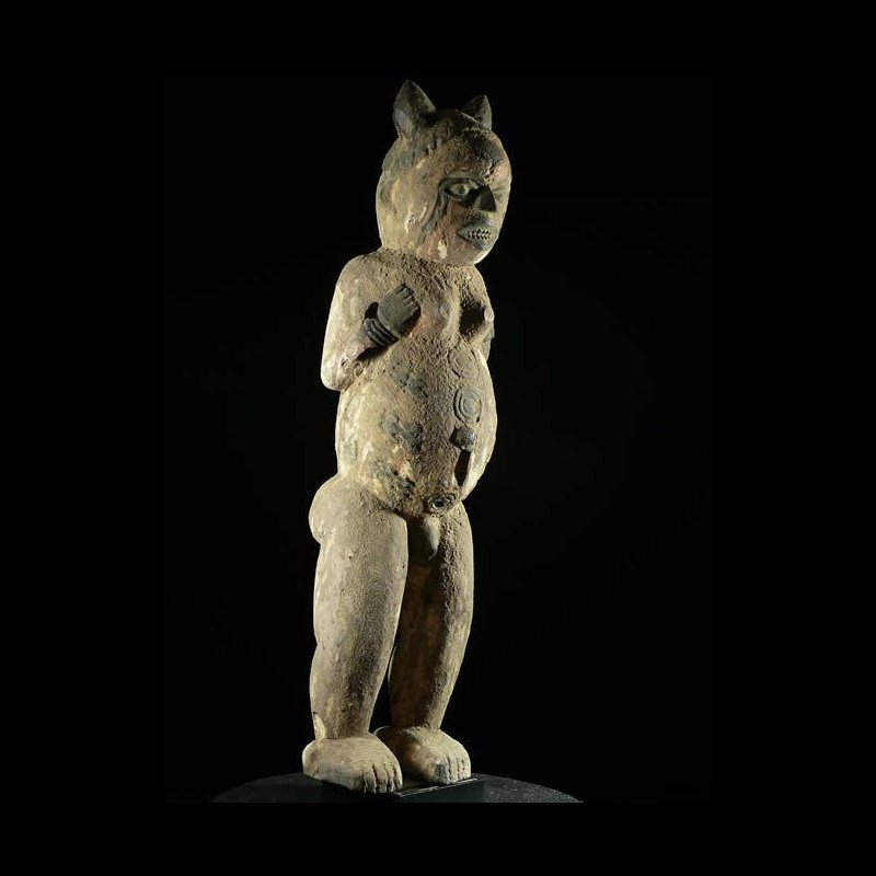 Statue Cultuelle Ottote - Kuyu / Kouyou - Kuyu - Congo Brazzaville