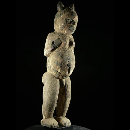 Statue Cultuelle Ottote - Kuyu / Kouyou - Kuyu - Congo Brazzaville