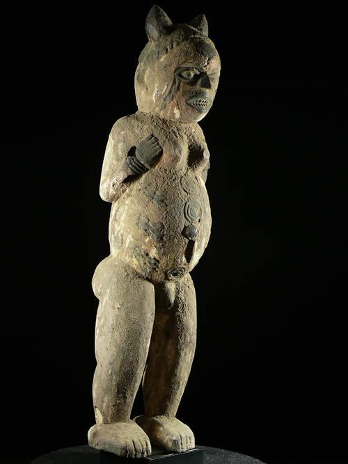 Statue Cultuelle Ottote - Kuyu / Kouyou - Kuyu - Congo Brazzaville