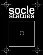 Socle luxe en acier laque - Grand - 30 x 30 x 40 cm