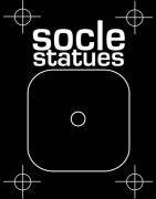 Socle luxe en acier laque - Medium - 10 x 10 x 15 cm