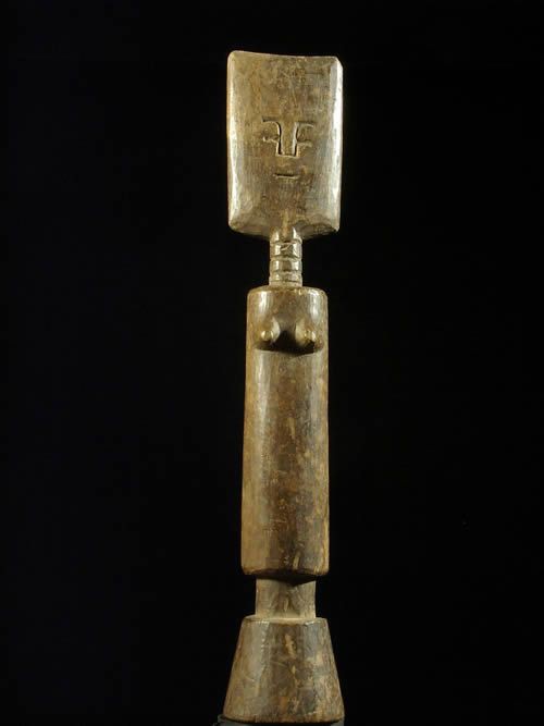 Poupee de fecondite - Fanti - Ghana - Poupees africaines