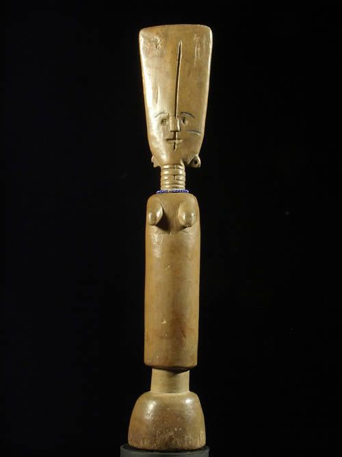 Poupee de fecondite - Fanti - Ghana - Poupees africaines