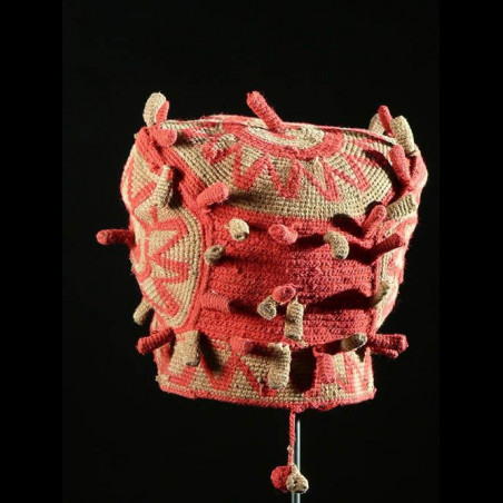 Coiffe Tcho Dung Dung - Bamoun - Cameroun - Coiffes africaines