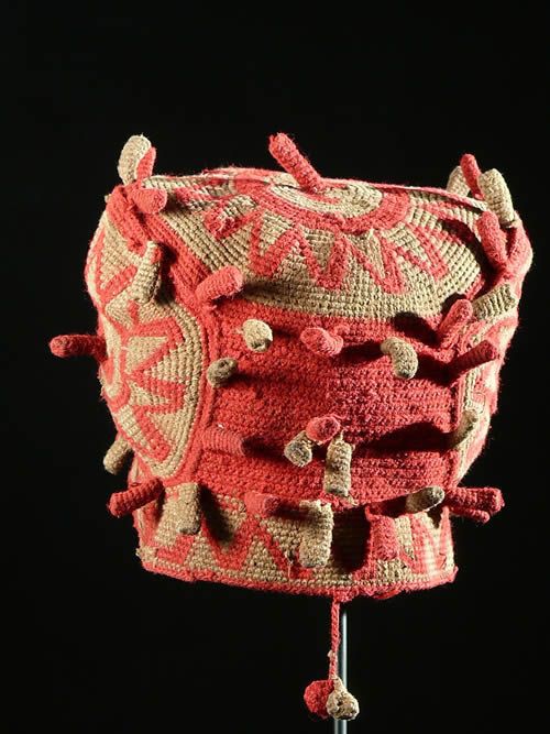 Coiffe Tcho Dung Dung - Bamoun - Cameroun - Coiffes africaines