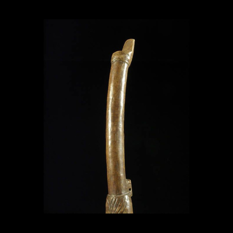 Flute en bois - Mossi - Burkina Faso - Aerophones