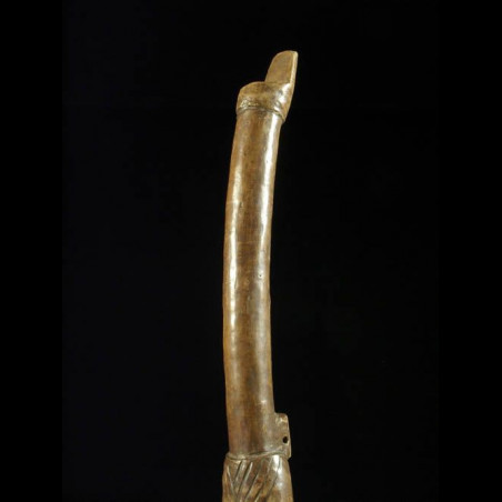 Flute en bois - Mossi - Burkina Faso - Aerophones