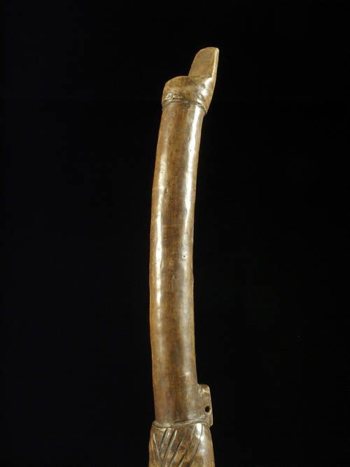 Flute en bois - Mossi - Burkina Faso - Aerophones