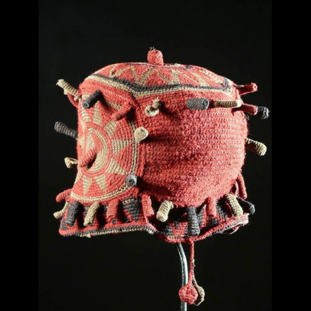 Coiffe Tcho Dung Dung - Bamoun - Cameroun - Coiffes africaines