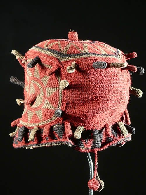 Coiffe Tcho Dung Dung - Bamoun - Cameroun - Coiffes africaines