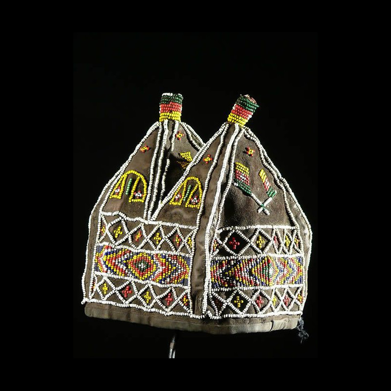 Coiffe Royale - Bamoun - Cameroun - Coiffes africaines