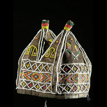 Coiffe Royale - Bamoun - Cameroun - Coiffes africaines