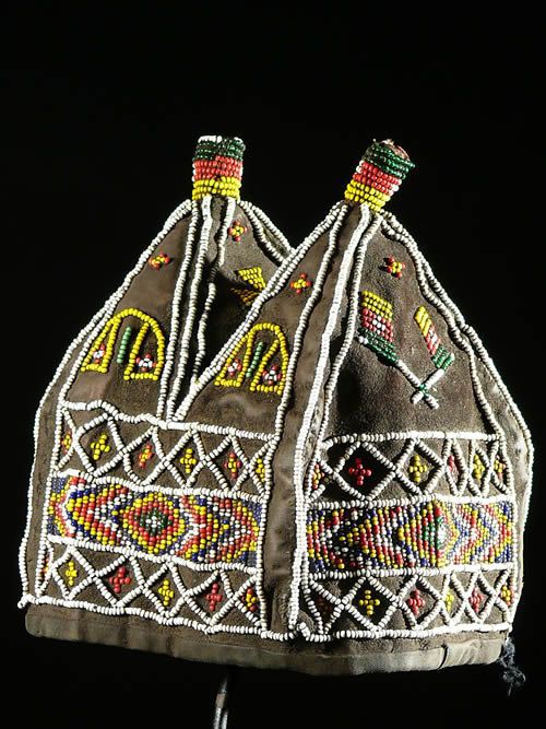 Coiffe Royale - Bamoun - Cameroun - Coiffes africaines