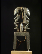 Etrier de poulie a tisser - Dogon - Mali - Poulies