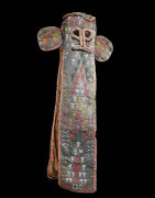 Masque elephant perle - Bamileke - Cameroun - perles afrique