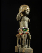 Statuette Jumeau - Ewe - Togo ou Benin - Art africain
