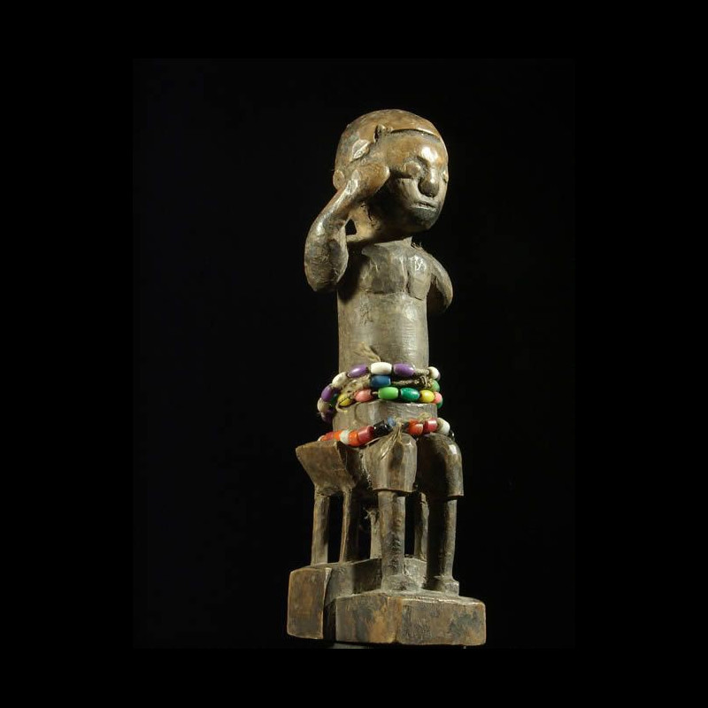 Statuette Jumeau - Ewe - Togo ou Benin - Art africain