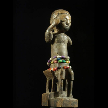 Statuette Jumeau - Ewe - Togo ou Benin - Art africain