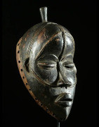 Masque ancien - Dan /Yacouba - Liberia - Masques africains