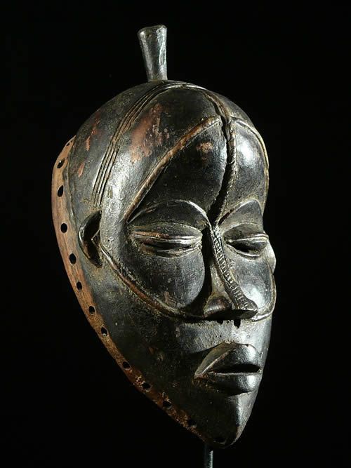 Masque ancien - Dan /Yacouba - Liberia - Masques africains