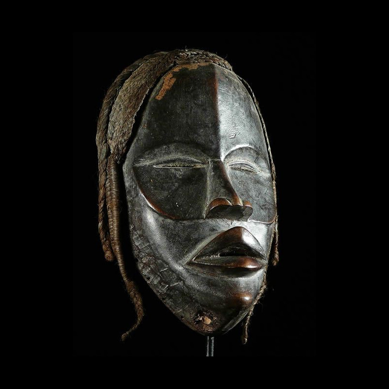 Masque de course ancien - Dan /Yacouba - Liberia - Masques afric