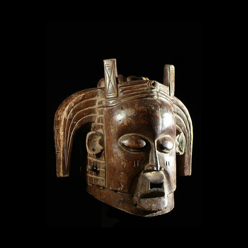 Masque de Circoncision - Mukanda - Holo - RDC Zaire / Angola