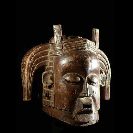 Masque de Circoncision - Mukanda - Holo - RDC Zaire / Angola