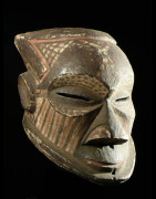 Masque casque Bwoom - Kuba /Bushoong - RDC Zaire
