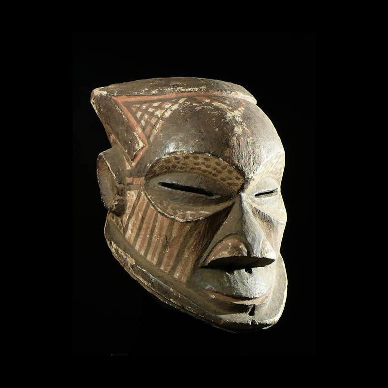 Masque casque Bwoom - Kuba /Bushoong - RDC Zaire