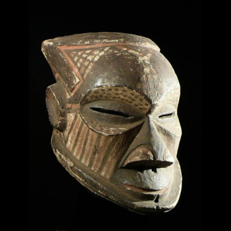 Masque casque Bwoom - Kuba /Bushoong - RDC Zaire