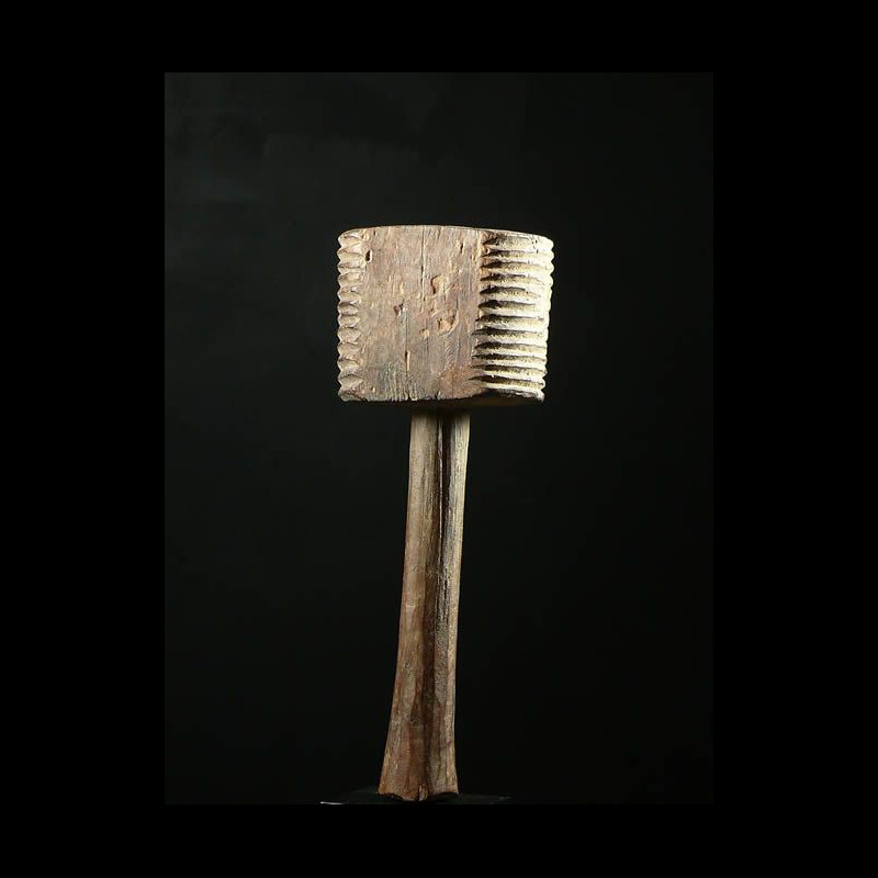 Marteau Ecorces battues - Pygmee - RDC Zaire