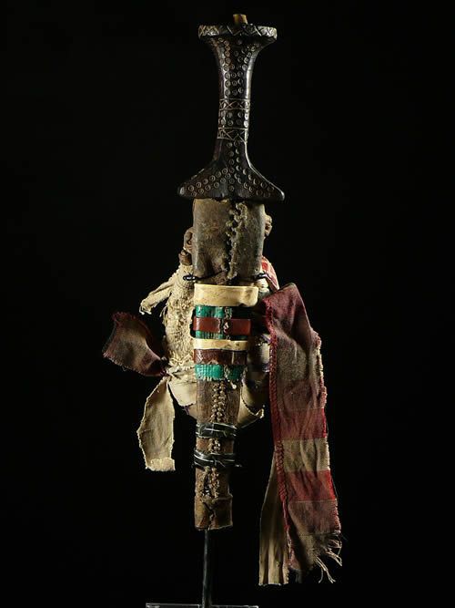 Couteau Poignard - Afar / Danakil - Ethiopie