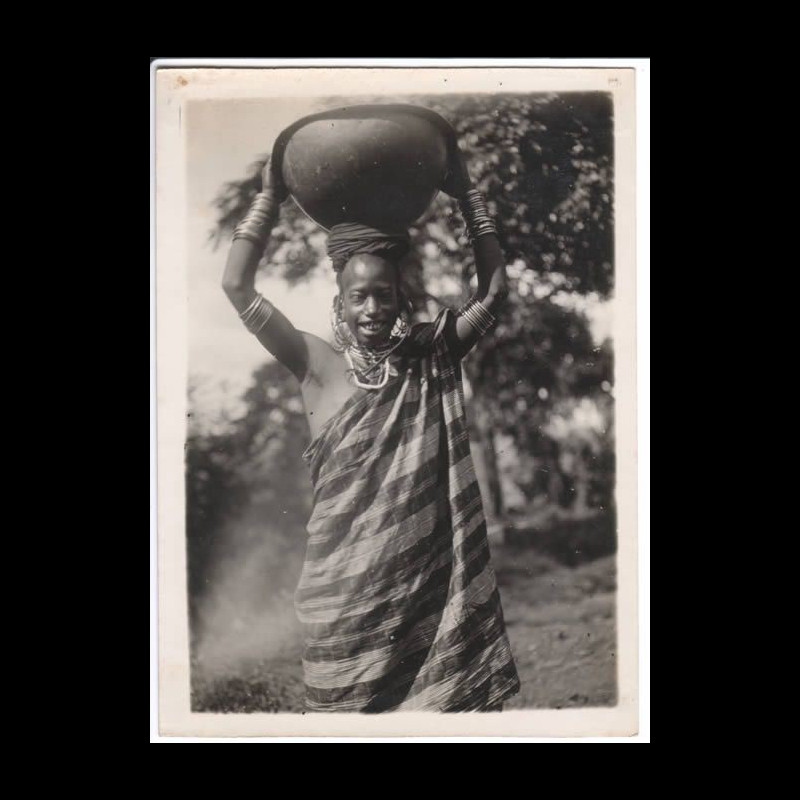 Photos Restany - Tirages originaux - Cameroun 1920/30