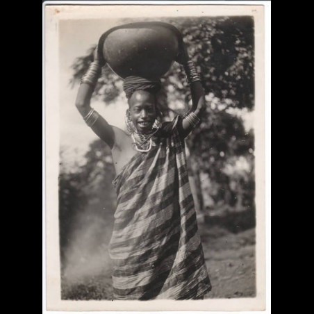 Photos Restany - Tirages originaux - Cameroun 1920/30