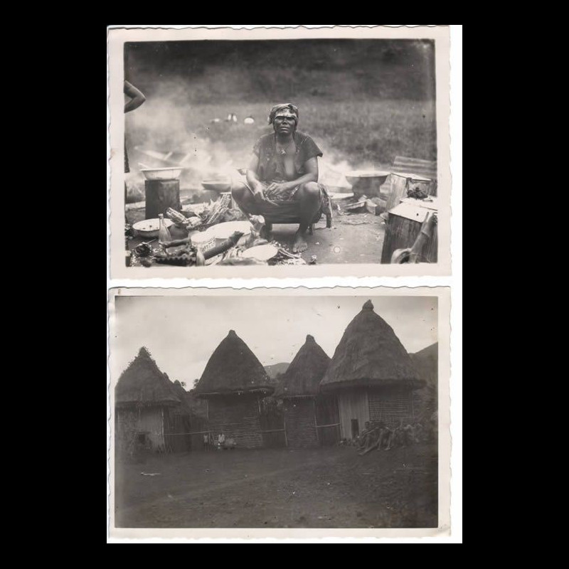 Photos Restany - Tirages originaux - Cameroun 1920/30