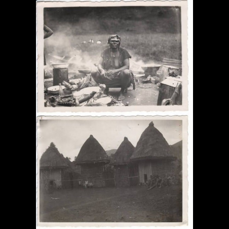 Photos Restany - Tirages originaux - Cameroun 1920/30