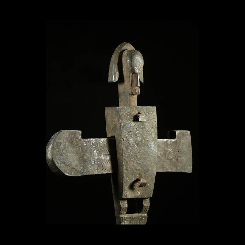 Serrure de porte ancienne - Bambara - Mali
