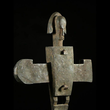 Serrure de porte ancienne - Bambara - Mali