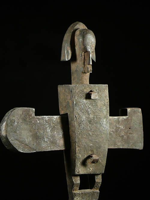 Serrure de porte ancienne - Bambara - Mali