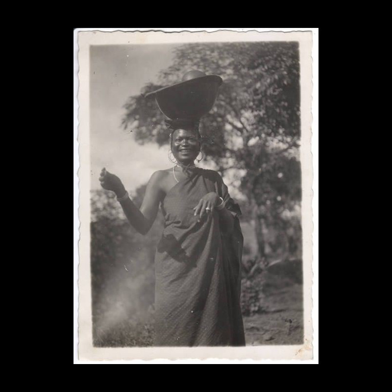 Photos Restany - Tirages originaux - Cameroun 1920/30