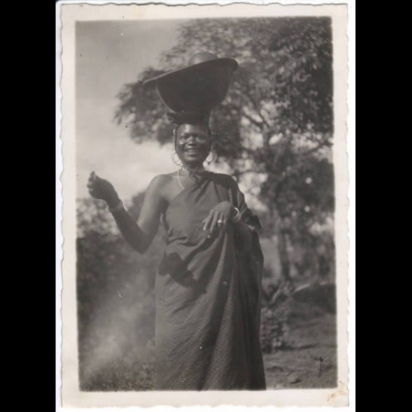 Photos Restany - Tirages originaux - Cameroun 1920/30