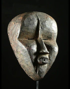 Masque ancien - Dan / We - Liberia - Masques africains