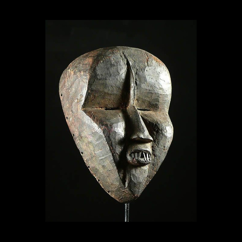 Masque ancien - Dan / We - Liberia - Masques africains