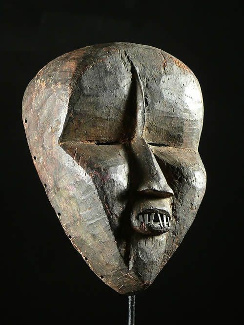 Masque ancien - Dan / We - Liberia - Masques africains