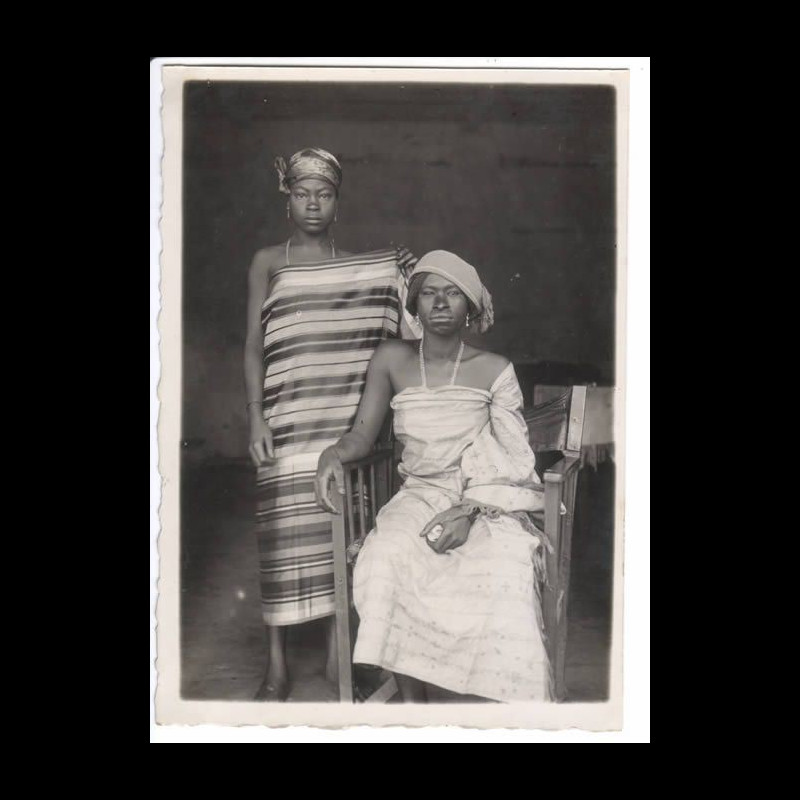 Photos Restany - Tirages originaux - Cameroun 1920/30