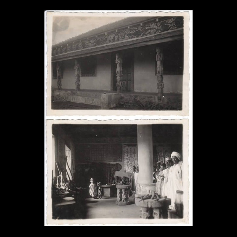 Photos Restany - Tirages originaux - Cameroun 1920/30