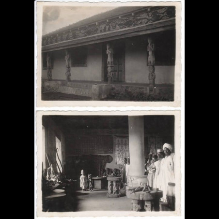 Photos Restany - Tirages originaux - Cameroun 1920/30